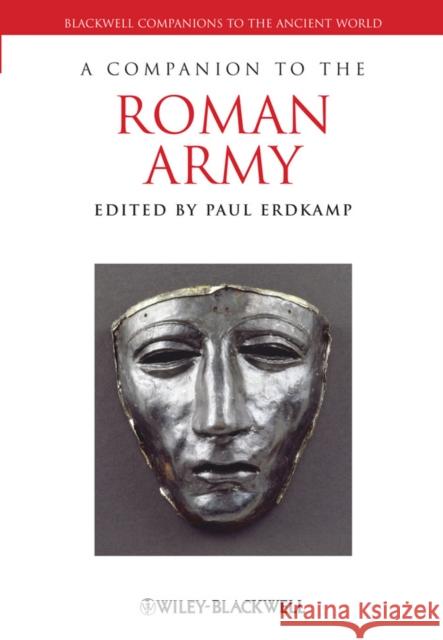 A Companion to the Roman Army Paul Erdkamp 9781444339215  - książka