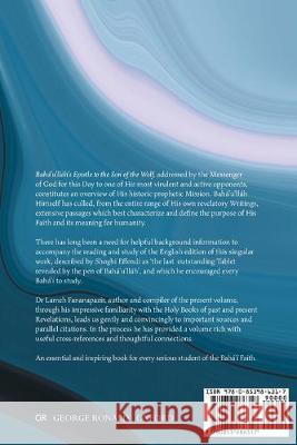 A Companion to the Study of Epistle to the Son of the Wolf Lameh Fananapazir 9780853986317 George Ronald Publisher Ltd - książka