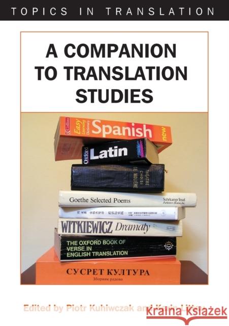 A Companion to Translation Studies  9781853599569 MULTILINGUAL MATTERS LTD - książka