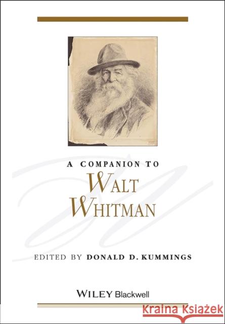 A Companion to Walt Whitman  9781405195515 JOHN WILEY AND SONS LTD - książka