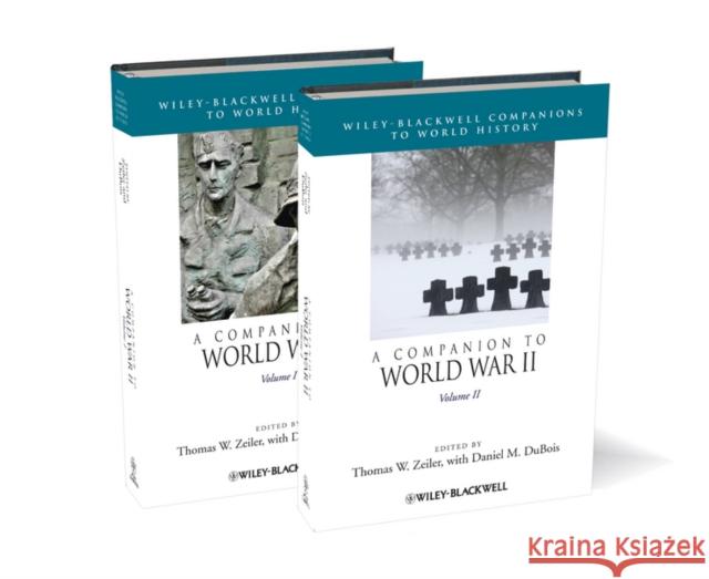 A Companion to World War II Zeiler, Thomas W. 9781405196819  - książka