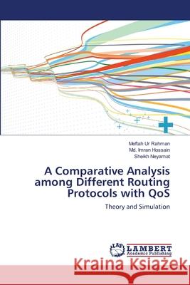 A Comparative Analysis among Different Routing Protocols with QoS Rahman, Meftah Ur 9783659145407 LAP Lambert Academic Publishing - książka