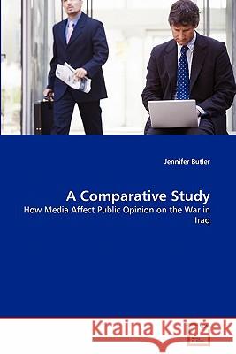 A Comparative Study Jennifer Butler 9783639269598 VDM Verlag - książka