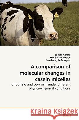 A comparison of molecular changes in casein micelles Ahmad, Sarfraz 9783639251593 VDM Verlag - książka