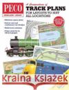 A Compendium of Track Plans: For Layouts to Suit All Locations Steve Flint   9780900586026 Peco Publications & Publicity Ltd