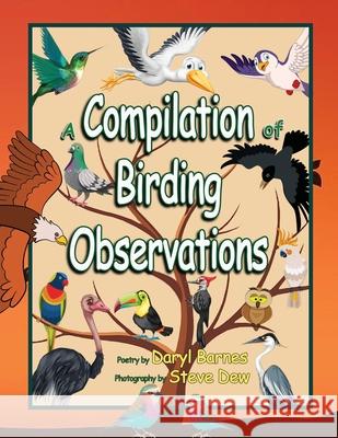 A Compilation of Birding Observations Daryl Barnes 9781736228050 Proisle Publishing Service - książka