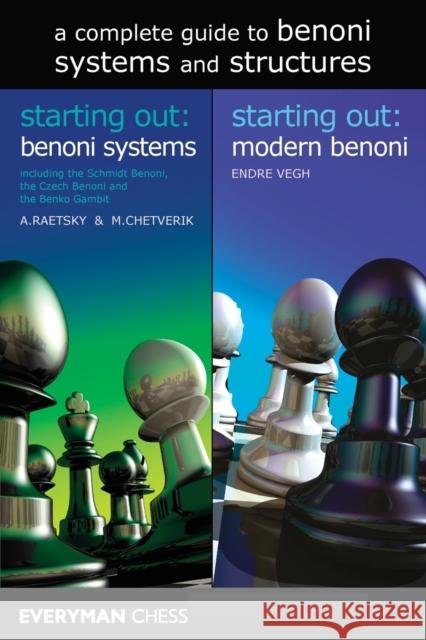 A Complete Guide to Benoni Systems and Structures Alexander Raetsky Maxim Chetverik Andre Vegh 9781781944899 Everyman Chess - książka