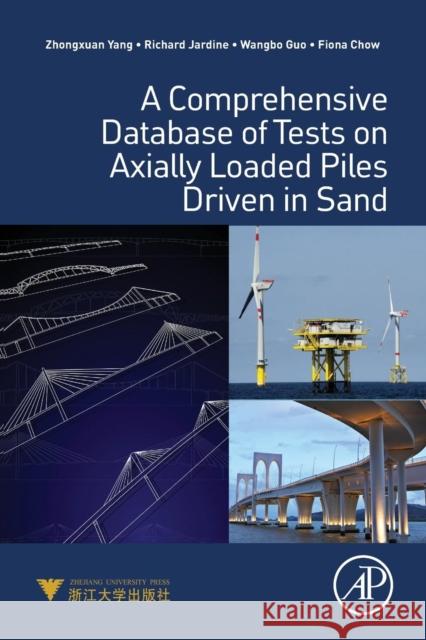 A Comprehensive Database of Tests on Axially Loaded Piles Driven in Sand Yang, Zhongxuan Jardine, Richard Chow, Fiona 9780128046555 Elsevier Science - książka