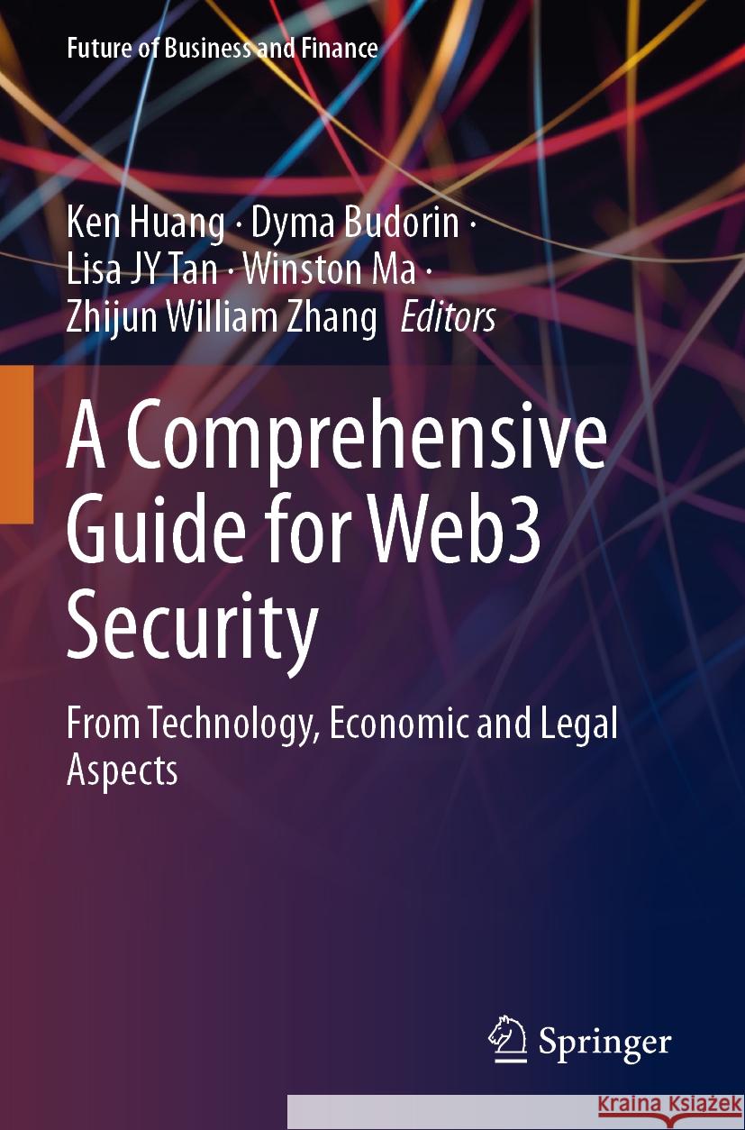 A Comprehensive Guide for Web3 Security  9783031392900 Springer Nature Switzerland - książka