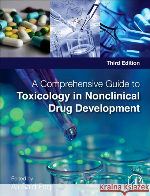 A Comprehensive Guide to Toxicology in Nonclinical Drug Development  9780323857048 Elsevier Science & Technology - książka