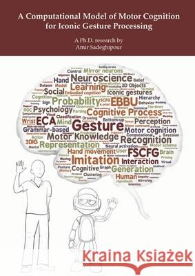 A Computational Model of Motor Cognition for Iconic Gesture Processing  9783844034516 Shaker Verlag GmbH, Germany - książka