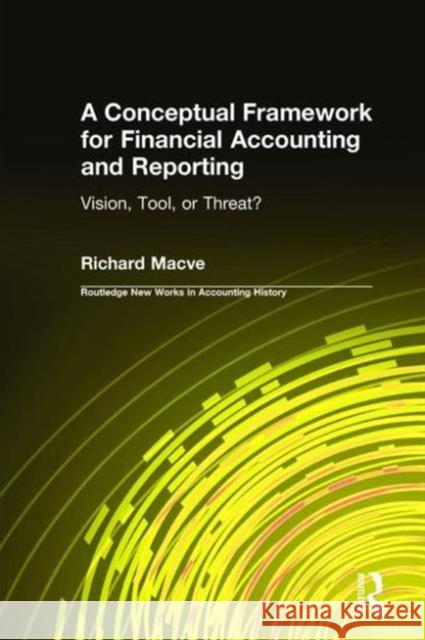 A Conceptual Framework for Financial Accounting and Reporting: Vision, Tool, or Threat? Macve, Richard 9780815330356 Garland Publishing - książka