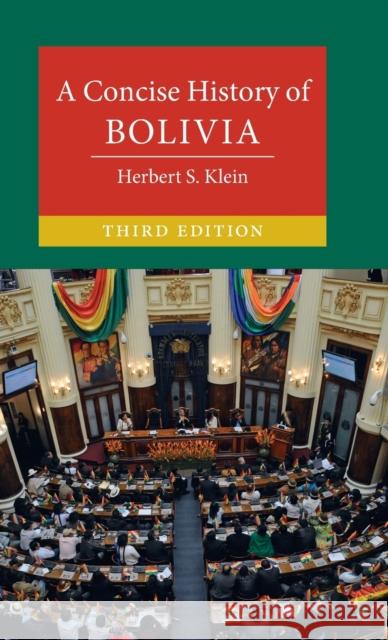 A Concise History of Bolivia Herbert S. Klein 9781108844826 Cambridge University Press - książka