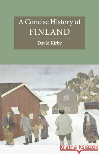 A Concise History of Finland David Kirby 9780521539890  - książka