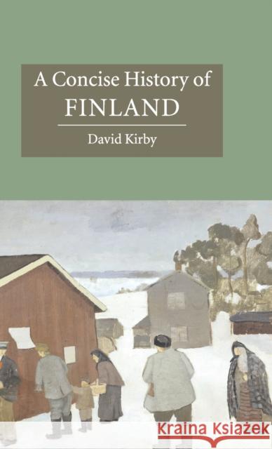 A Concise History of Finland David Kirby 9780521832250  - książka