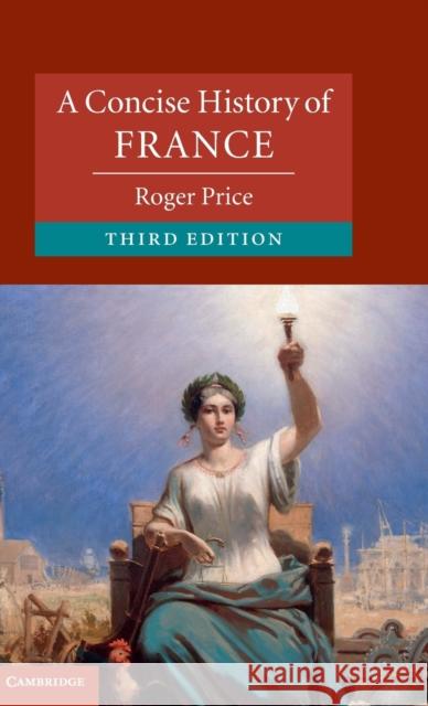 A Concise History of France Roger Price   9781107017825 Cambridge University Press - książka