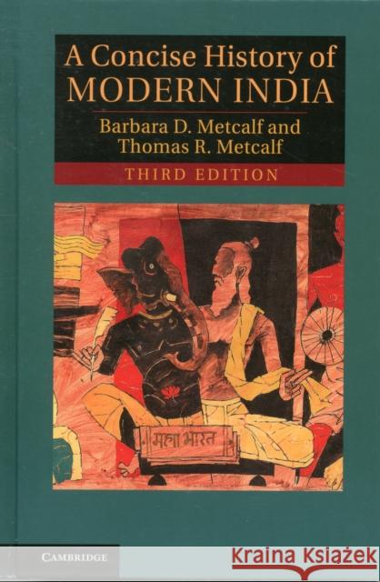 A Concise History of Modern India Barbara Daly Metcalf Thomas Metcalf 9781107026490 Cambridge University Press - książka