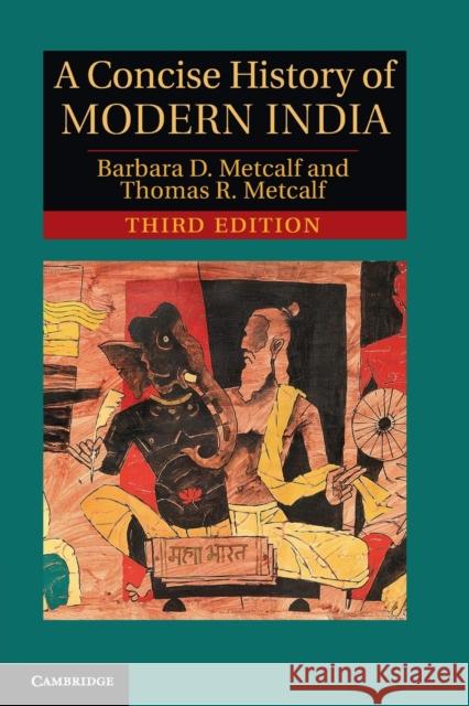 A Concise History of Modern India Barbara Metcalf 9781107672185 CAMBRIDGE UNIVERSITY PRESS - książka