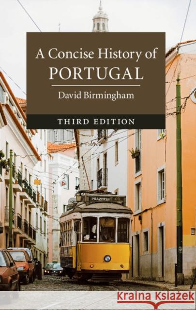 A Concise History of Portugal David Birmingham 9781108424196 Cambridge University Press - książka