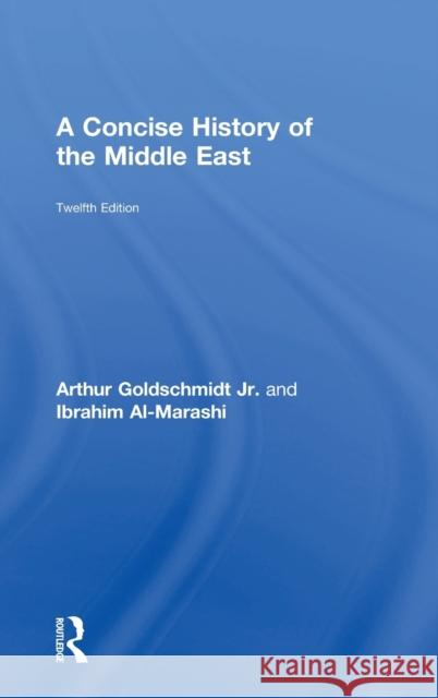 A Concise History of the Middle East  9781138623972 Routledge - książka