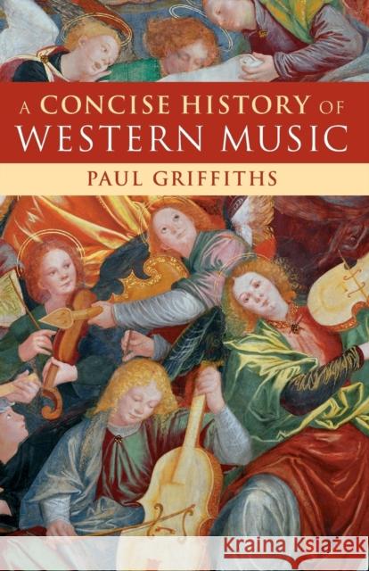 A Concise History of Western Music Paul Griffiths 9780521133661  - książka