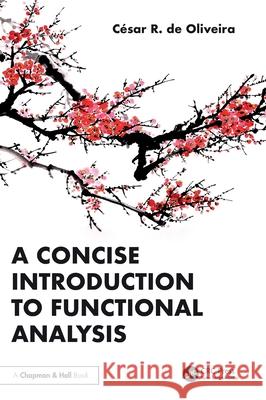 A Concise Introduction to Functional Analysis Cesar R. de Oliveira 9781041103288 CRC Press - książka