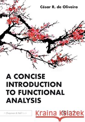 A Concise Introduction to Functional Analysis Cesar R. de Oliveira 9781041106500 CRC Press - książka