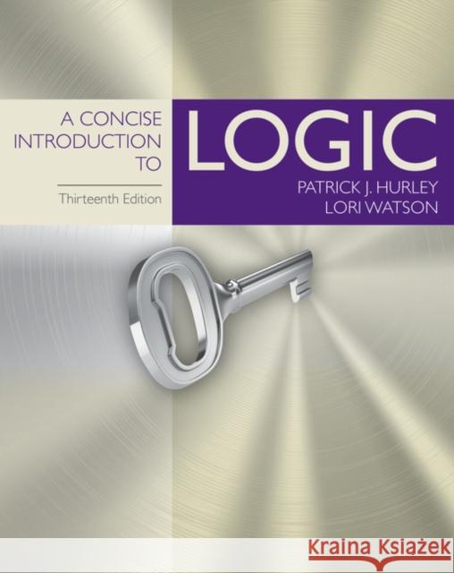 A Concise Introduction to Logic Lori (University of San Diego) Watson 9781305958098 Cengage Learning, Inc - książka