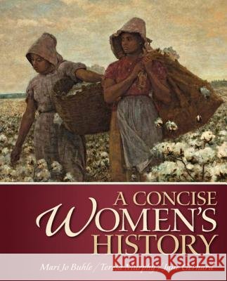 A Concise Women's History Jane Gerhard 9780205905935 Pearson Education (US) - książka