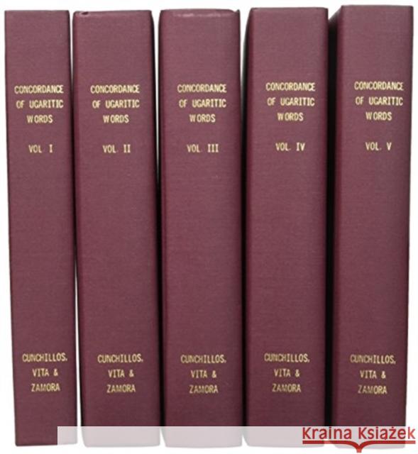 A Concordance of Ugaritic Words (vol 1) J.-L. Cunchillos 9781593330859 Gorgias Press - książka