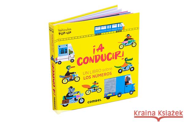 ?A Conducir! Matt Hunt 9788411580915 Combel Ediciones Editorial Esin, S.A. - książka