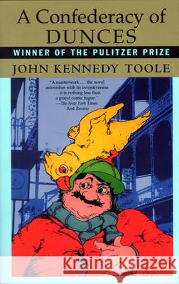 A Confederacy of Dunces John Kennedy Toole Walker Percy 9780802130204 Grove Press - książka