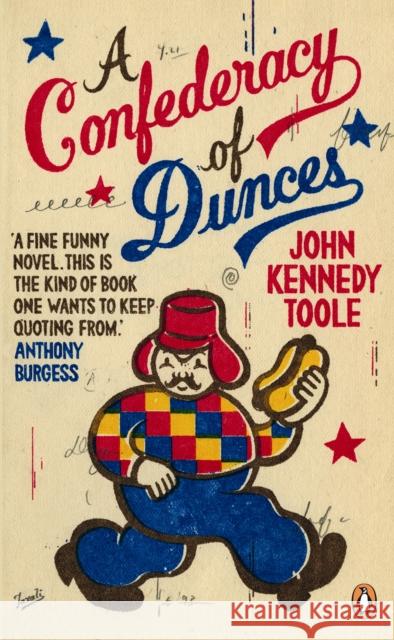 A Confederacy of Dunces: ‘Probably my favourite book of all time’ Billy Connolly John Kennedy Toole 9780241951590 Penguin Books Ltd - książka