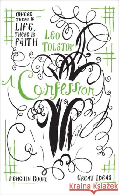 A Confession Leo Tolstoy 9780141036694 Penguin Books Ltd - książka