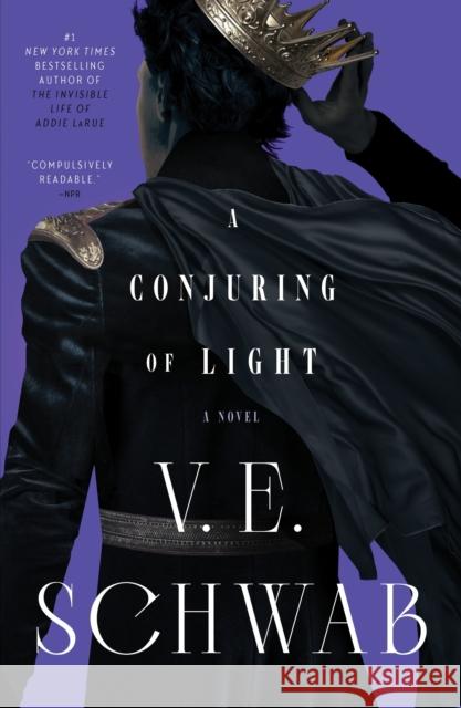 A Conjuring of Light: A Novel V. E. Schwab 9781250891242 Tor Publishing Group - książka