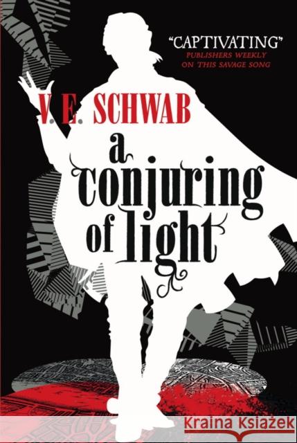 A Conjuring of Light Schwab, V. E. 9781785652448 Titan Books Ltd - książka