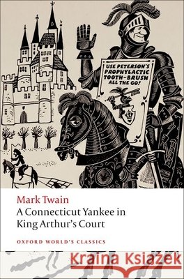 A Connecticut Yankee in King Arthur's Court Mark Twain 9780199540587 Oxford University Press - książka