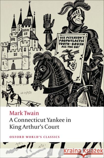 A Connecticut Yankee in King Arthur's Court Mark Mark 9780199540587 Oxford University Press - książka