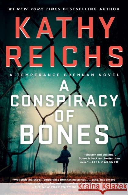 A Conspiracy of Bones Kathy Reichs 9781982138899 Scribner Book Company - książka