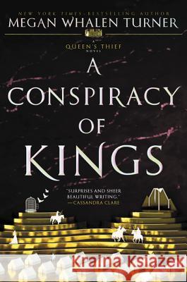 A Conspiracy of Kings Megan Whalen Turner 9780062642998 Greenwillow Books - książka