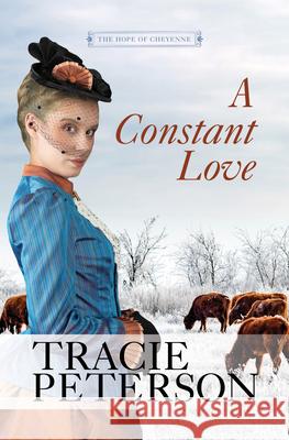 A Constant Love Tracie Peterson 9781420525397 Thorndike Press Large Print - książka