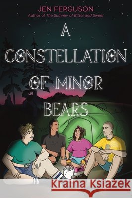 A Constellation of Minor Bears Jen Ferguson 9780063334236 Heartdrum - książka