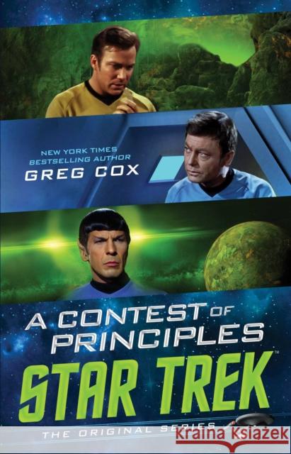 A Contest of Principles Greg Cox 9781982134709 Star Trek - książka