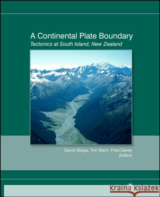 A Continental Plate Boundary: Tectonics at South Island, New Zealand Okaya, David 9780875904405 John Wiley & Sons - książka