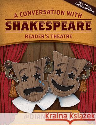 A Conversation With Shakespeare - Reader's Theatre Bilyeu, Diane 9780980058710 DB Publishing - książka