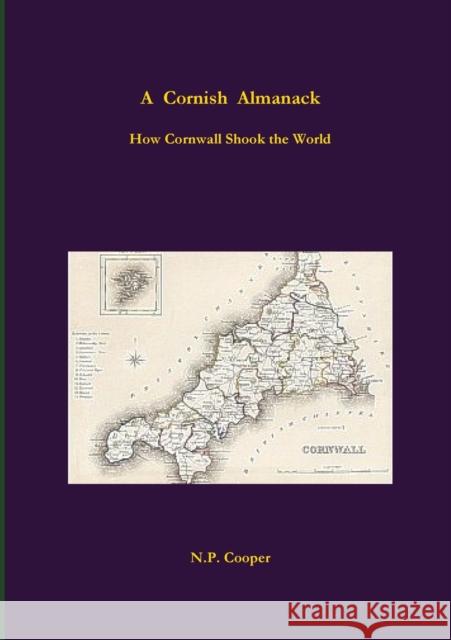 A Cornish Almanack N.P. Cooper 9780244254025 Lulu.com - książka