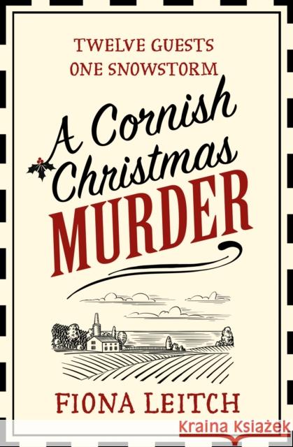 A Cornish Christmas Murder Fiona Leitch 9780008525354 HarperCollins Publishers - książka