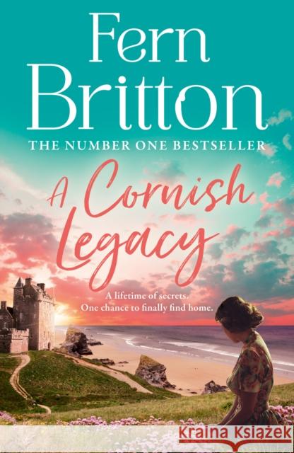 A Cornish Legacy Fern Britton 9780008468354 HarperCollins Publishers - książka