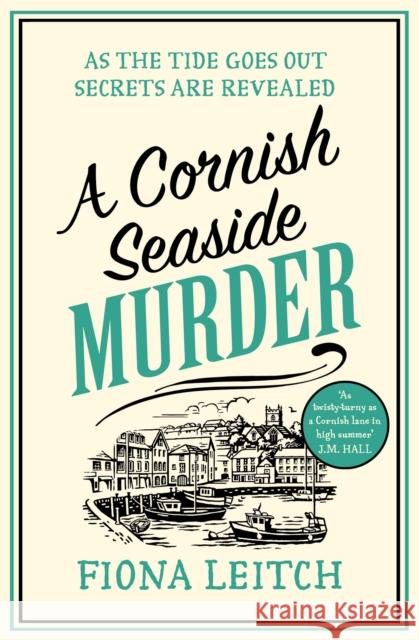 A Cornish Seaside Murder Fiona Leitch 9780008525392 HarperCollins Publishers - książka
