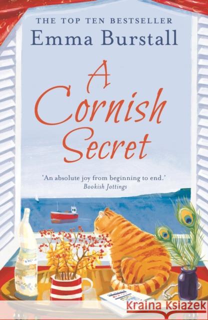 A Cornish Secret Emma Burstall 9781786698858 Bloomsbury Publishing PLC - książka